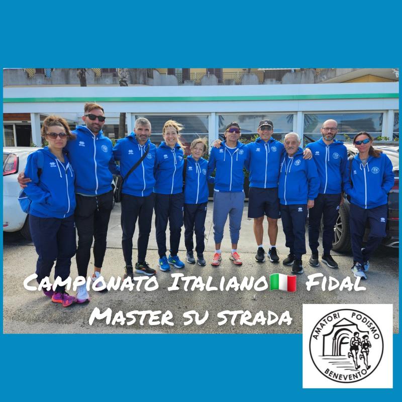 APB ai Campionati Italiani Fidal master Società e Individuali su strada