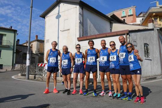 Amatori Podismo Benevento alla ripresa dalle ferie estive