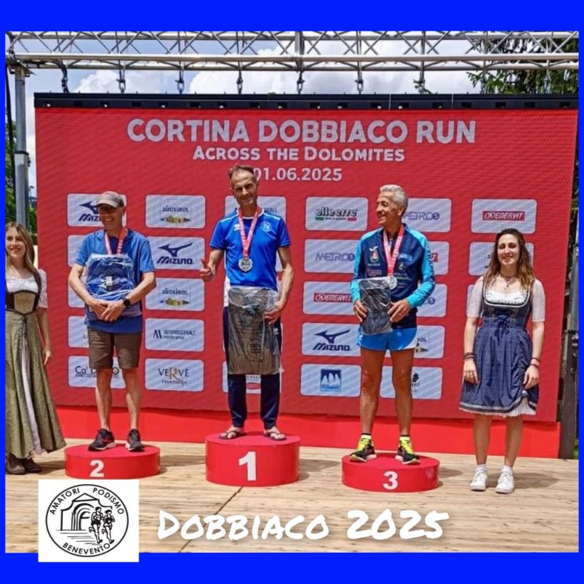 Il Sannio trionfa sulle Dolomiti!!