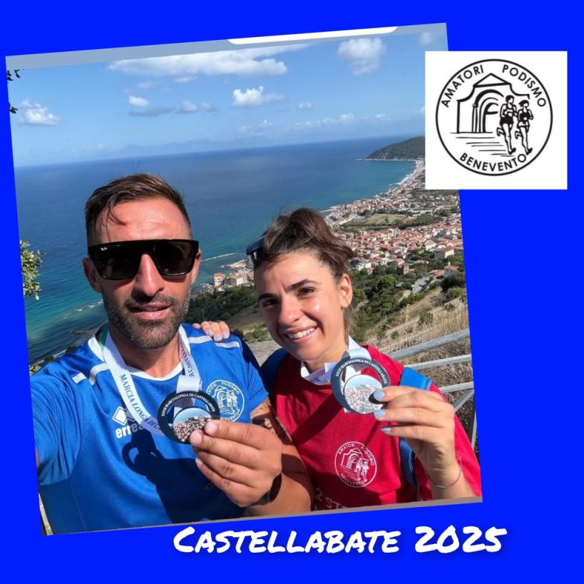 A Castellabate si corre in salita