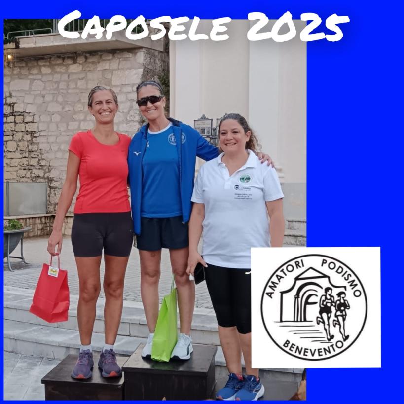 Amatori Podismo Benevento  superprotagonista in un caldo week end di gare