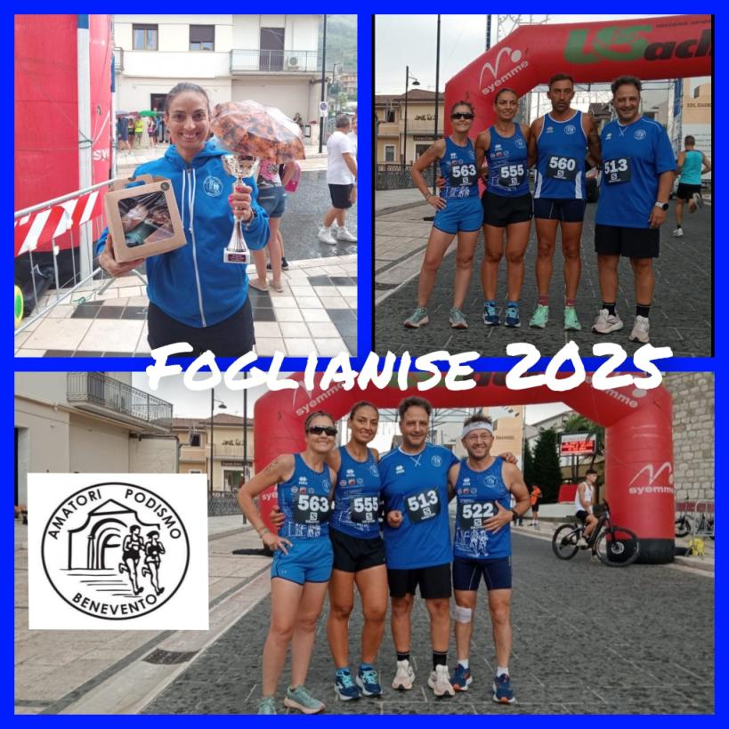 Amatori Podisko Benevento a Foglianise