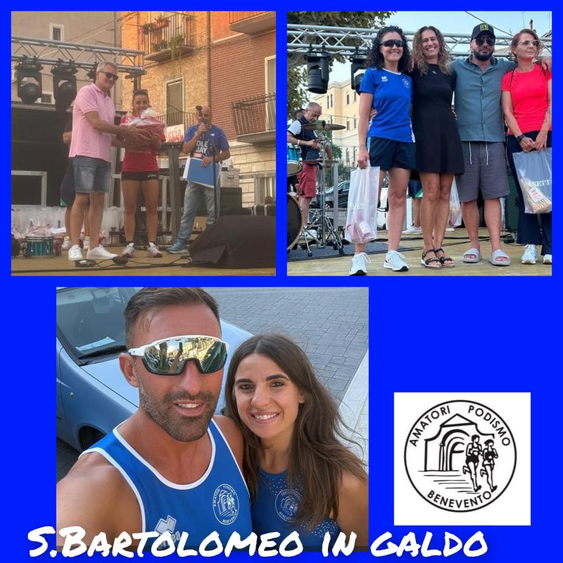 Amatori Podismo Benevento alla 1° edizione della “ 10 km del Campione ”
