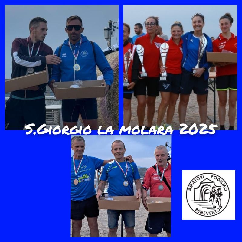 San Giorgio la Molara trampolino di lancio per Amatori Podismo Benevento