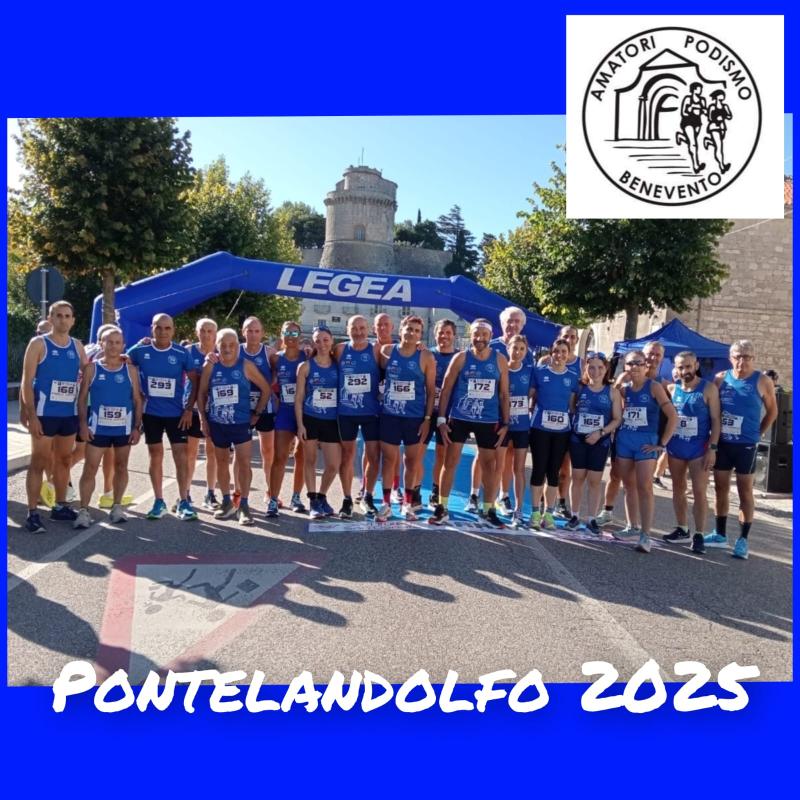 Amatori Podismo Benevento presente al XVI Trofeo San Donato