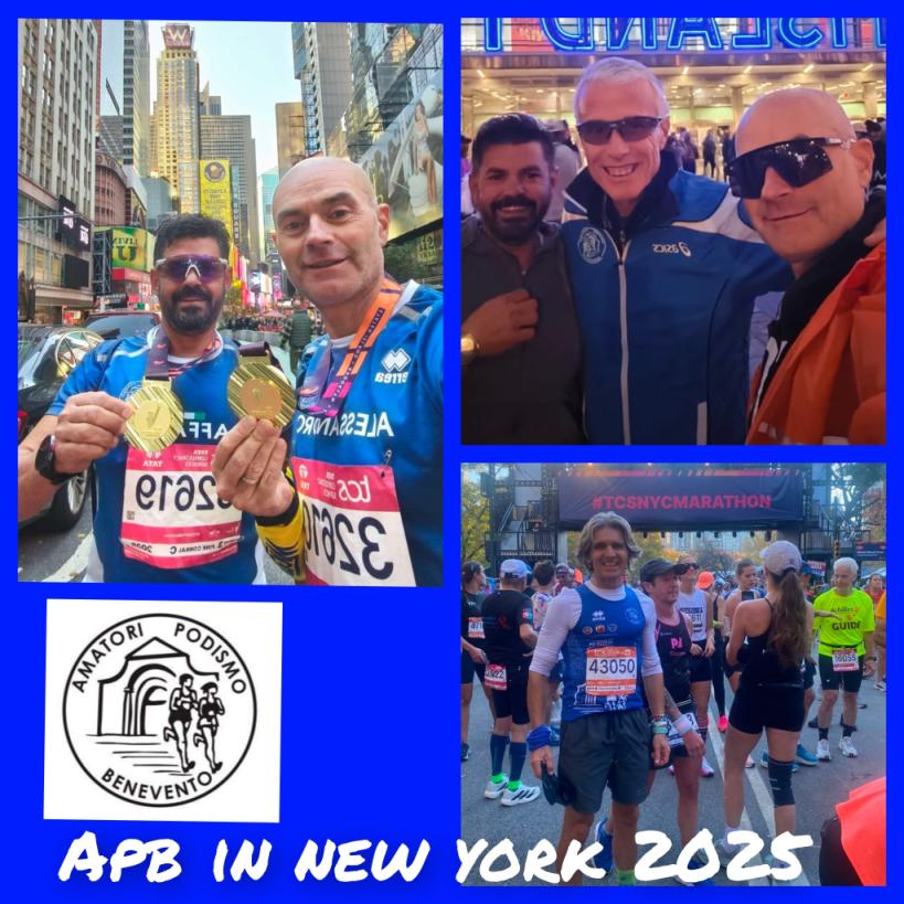 Amatori Podismo Benevento a NY, Casagiove e Roma