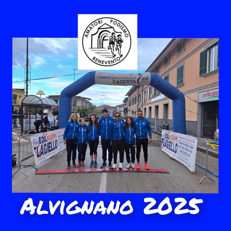 Ancora Domenica di gare per Amatori Podismo Benevento