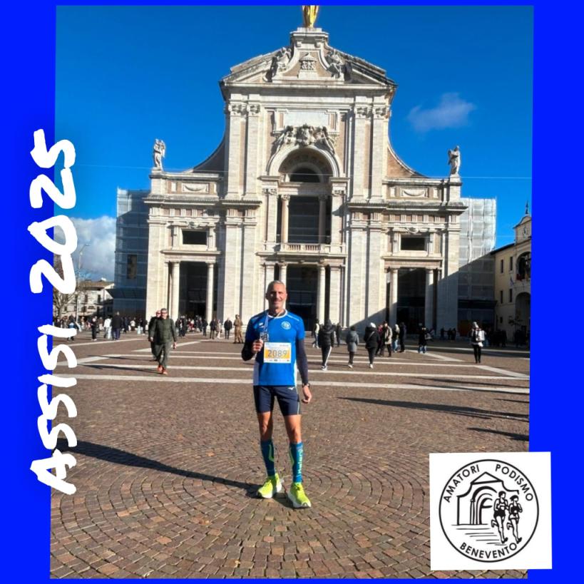 Domenica 23/11/25 si è corsa la 1° edizione della San Francesco Marathon
