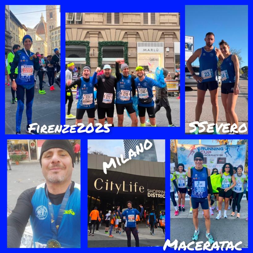 Domenica 30 Novembre Amatori Podismo Benevento chiude il mese in grande spolvero