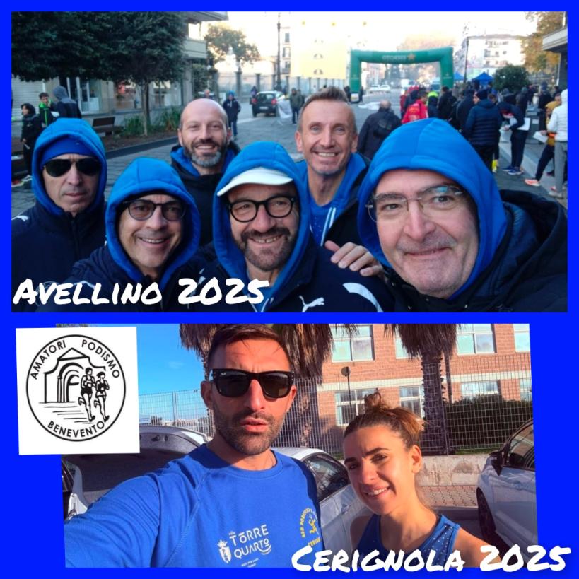 Amatori Podismo Benevento chiude in bellezza  il ponte dell'Immacolata