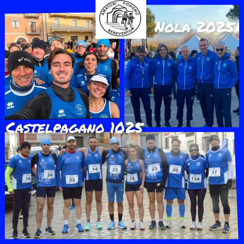 Amatori Podismo Benevento apre la stagione invernale