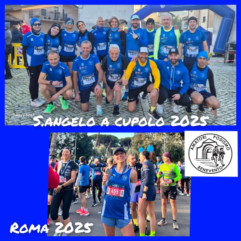 Un anno di gare da incorniciare per Amatori Podismo Benevento