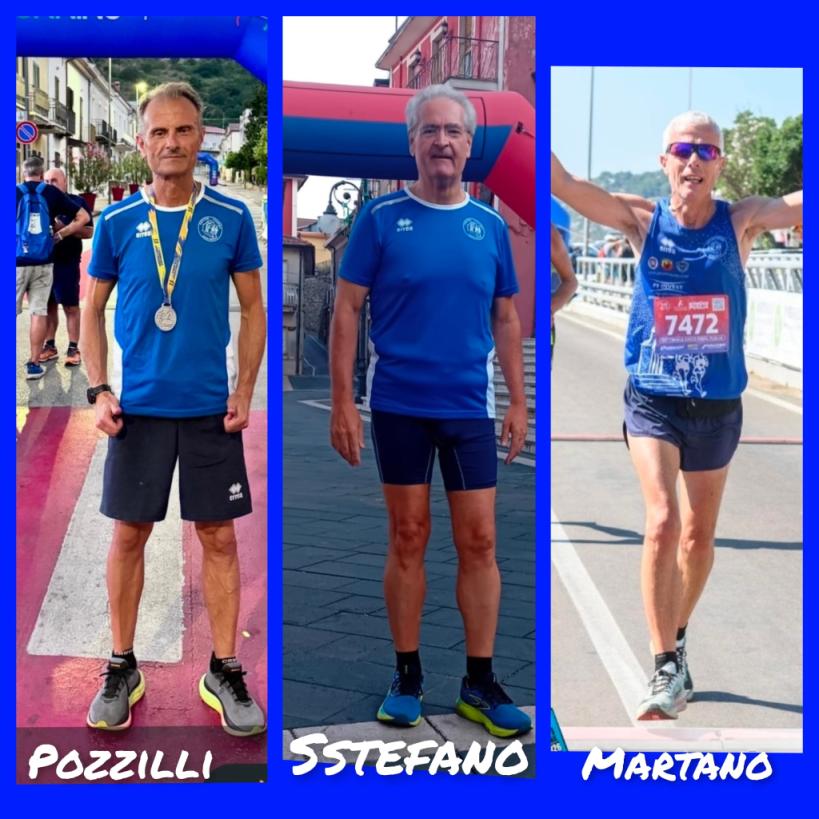 Amatori Podismo Benevento non si ferma nemmeno d'estate