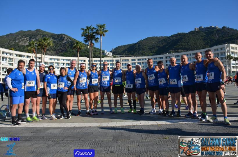 Salerno corre